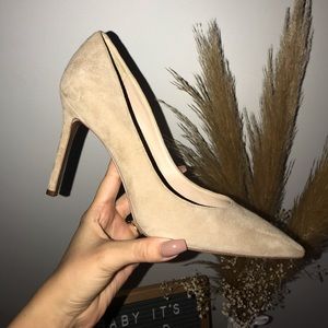 Sam Edelman Suede Pumps